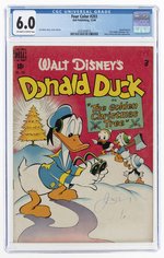 FOUR COLOR #203 DECEMBER 1948 CGC 6.0 FINE (DONALD DUCK).