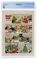 FOUR COLOR #203 DECEMBER 1948 CGC 6.0 FINE (DONALD DUCK).