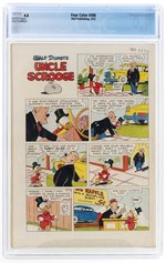 FOUR COLOR #386 MARCH 1952 CGC 4.0 VG (UNCLE SCROOGE).