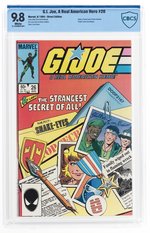 G.I. JOE, A REAL AMERICAN HERO #26 AUGUST 1984 CBCS 9.8 NM/MINT.