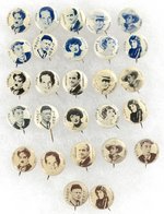 MOVIE STARS PLUS TWO COMPLETE LINDBERGH SETS AND ONE NEAR COMPLETE SET.