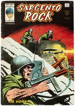 SGT. ROCK #4 COVER ART BY RAFAEL LÓPEZ ESPÍ.