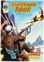 SGT. ROCK #11 COVER ART BY RAFAEL LÓPEZ ESPÍ.