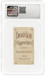 1909-11 T206 JACK BARRY BROAD LEAF CSG 1.5 FAIR.