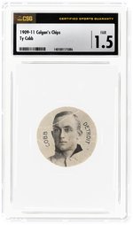 1909-11 COLGAN'S CHIPS TY COBB (HOF) CSG 1.5 FAIR.