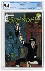 GRENDEL #1 MARCH 1983 CGC 9.4 NM.