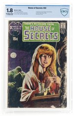 HOUSE OF SECRETS #92 JUNE-JULY 1971 CBCS 1.8 GOOD- (FIRST SWAMP THING).