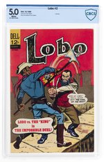 LOBO #2 OCTOBER 1966 CBCS 5.0 VG/FINE.