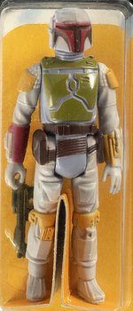 STAR WARS: THE EMPIRE STRIKES BACK (1980) - BOBA FETT 41 BACK-D AFA 70 EX+.