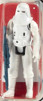 STAR WARS: THE EMPIRE STRIKES BACK (1980) - IMPERIAL STORMTROOPER/SNOWTROOPER (HOTH BATTLE GEAR) 31 BACK-A AFA 75 EX+/NM.