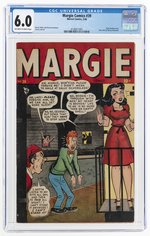 MARGIE COMICS #39 FEBRUARY 1948 CGC 6.0 FINE.