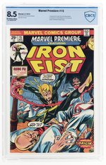 MARVEL PREMIERE #15 MAY 1974 CBCS 8.5 VF+ (FIRST IRON FIST).