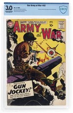 OUR ARMY AT WAR #82 MAY 1959 CBCS 3.0 GOOD/VG.