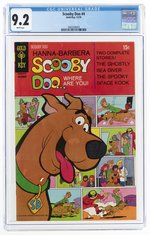 SCOOBY DOO #4 DECEMBER 1970 CGC 9.2 NM-.