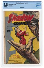 SHADOW COMICS VOL. 4 #3 JUNE 1944 CBCS 3.5 VG-.