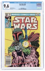 STAR WARS #68 FEBRUARY 1983 CGC 9.6 NM+ (NEWSSTAND EDITION).