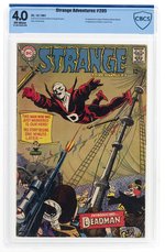 STRANGE ADVENTURES #205 OCTOBER 1967 CBCS 4.0 VG (FIRST DEADMAN).