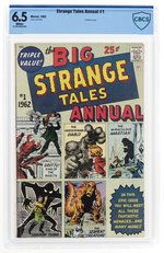 STRANGE TALES ANNUAL #1 1962 CBCS 6.5 FINE+.