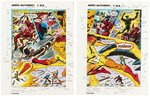 X-MEN #105 COMPLETE STORY & COVER COLOR GUIDES (ANDY YANCHUS COLORIST).