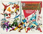 THE OFFICIAL HANDBOOK OF THE MARVEL UNIVERSE (BOOK OF WEAPONS) #15 COLOR GUIDES LOT (ANDY YANCHUS COLORIST).