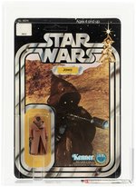 STAR WARS (1978) - JAWA 12 BACK-A AFA 85 NM+ (VINYL CAPE).