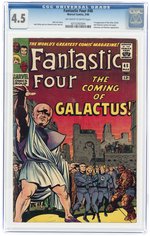 FANTASTIC FOUR #48 MARCH 1966 CGC 4.5 VG+ (FIRST SILVER SURFER & GALACTUS).