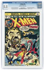 X-MEN #94 AUGUST 1975 CGC 5.5 FINE-.