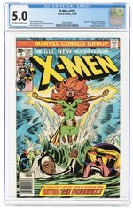 X-MEN #101 OCTOBER 1976 CGC 5.0 VG/FINE (FIRST PHOENIX).