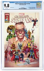 MARVEL CELEBRATES STAN LEE #NN OCTOBER 2019 CGC 9.8 NM/MINT.