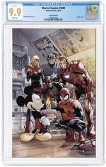 MARVEL COMICS #1000 OCTOBER 2019 CGC 9.9 MINT (D23 EXPO EDITION).