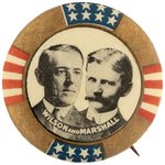 WILSON & MARSHALL SCARCE 1912 JUGATE BUTTON HAKE #3088.