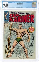 SUB-MARINER #1 MAY 1968 CGC 9.0 VF/NM.