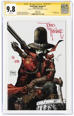 GUNSLINGER SPAWN #1 OCTOBER 2021 CGC 9.8 NM/MINT SIGNATURE SERIES (1:250 INCENTIVE VARIANT).