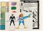 ANDY YANCHUS COLORIST PERSONAL COLOR BREAK REFERENCE FILE LOT.