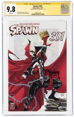 SPAWN #301 OCTOBER 2019 CGC 9.8 NM/MINT SIGNATURE SERIES.