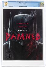 BATMAN: DAMNED #1 NOVEMBER 2018 CGC 10 GEM MINT.