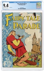 FAIRY TALE PARADE #1 JUNE-JULY 1942 CGC 9.4 NM.