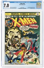 X-MEN #94 AUGUST 1975 CGC 7.0 FINE/VF.