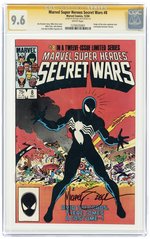 MARVEL SUPER HEROES SECRET WARS #8 DECEMBER 1984 CGC 9.6 NM+ SIGNATURE SERIES.