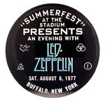 "LED ZEPPELIN" 1977 BUFFALO CONCERT.