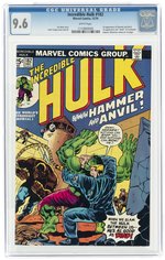 INCREDIBLE HULK #182 DECEMBER 1974 CGC 9.6 NM+.