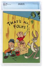 FOUR COLOR #16 1942 CGC 8.0 VF (PORKY PIG).