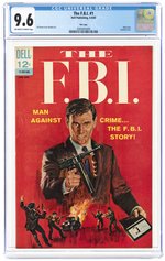 THE F.B.I. #1 APRIL-JUNE 1965 CGC 9.6 NM+ (FILE COPY).