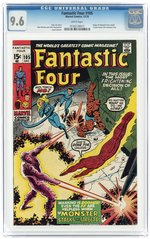 FANTASTIC FOUR #105 DECEMBER 1970 CGC 9.6 NM+.