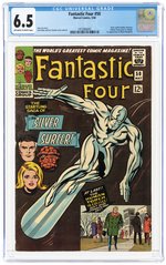 FANTASTIC FOUR #50 MAY 1966 CGC 6.5 FINE+.