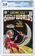 SHOWCASE #17 NOVEMBER-DECEMBER 1958 CGC 3.0 GOOD/VG (FIRST ADAM STRANGE).