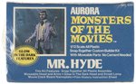AURORA MONSTERS OF THE MOVIES - DR. JEKYLL & MR. HYDE FACTORY-SEALED MODEL KIT PAIR.