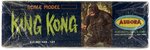AURORA KING KONG FACTORY-SEALED MODEL KIT IN BOX.