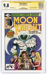 MOON KNIGHT #1 NOVEMBER 1980 CGC 9.8 NM/MINT SIGNATURE SERIES (FIRST BUSHMAN).