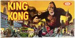 KING KONG GAME BOXED IDEAL GAME.